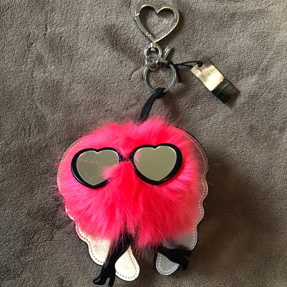 Victoria’s Secret Fashion Show Pompom Keychain
